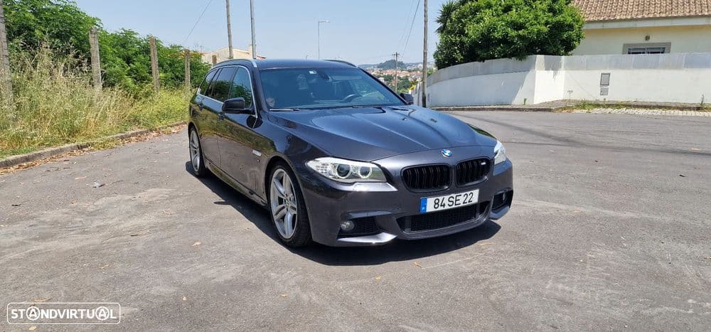 BMW Série 5 d Pack M