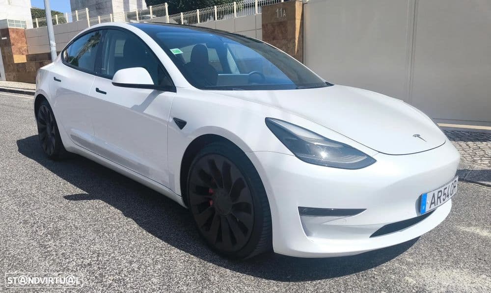 Tesla Model 3 Performance Tração Integral