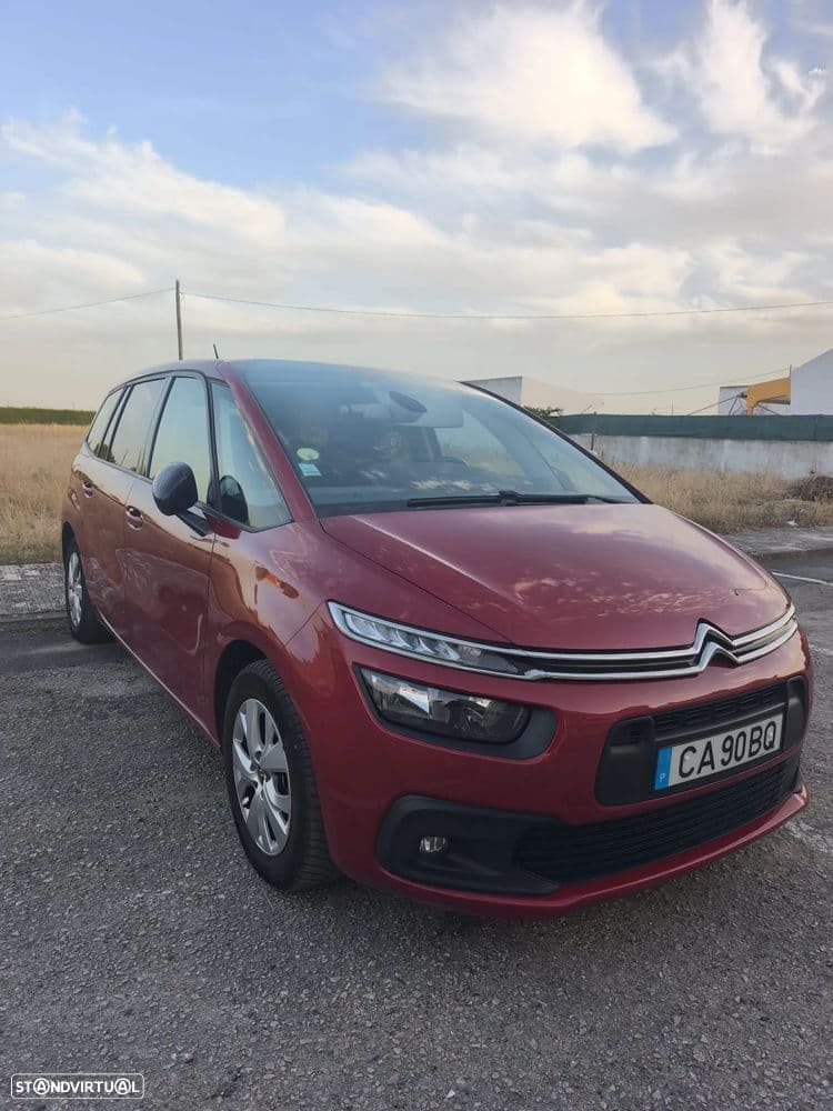 Citroën Grand C4 Spacetourer BlueHDi 130 Stop&Start EAT8 C-SERIES
