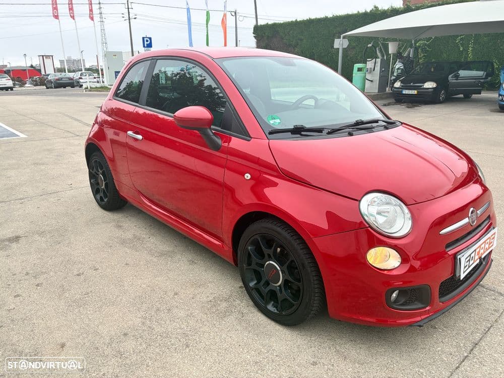 Fiat 500 Sport cx 6 velocidades