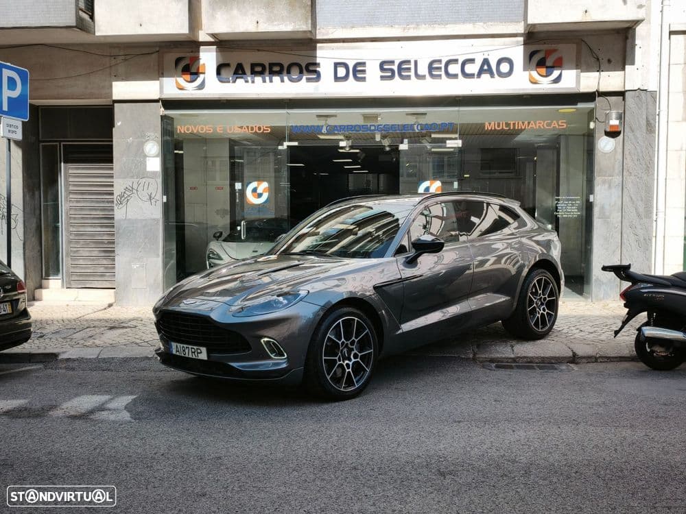 Aston Martin DBX 4.0 Twin-Turbo V8