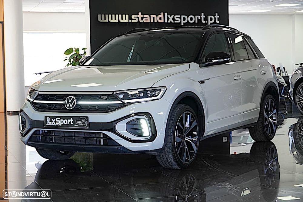 Volkswagen T-Roc visual desportivo e acabamentos exclusivos