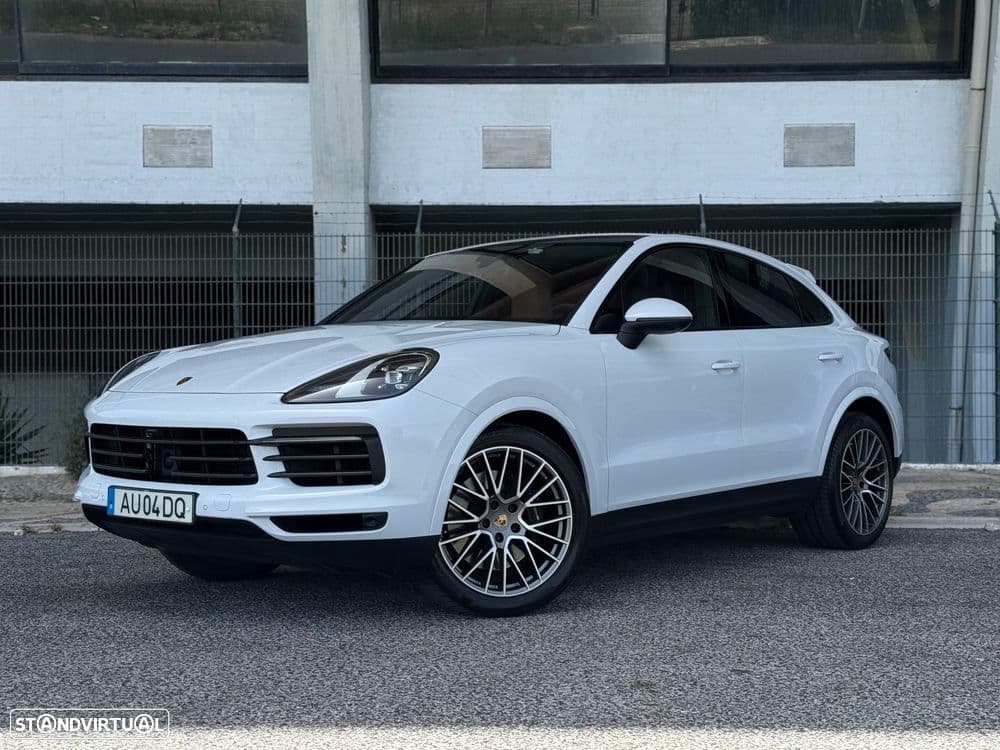 Porsche Cayenne Coupé S Platinum Edition