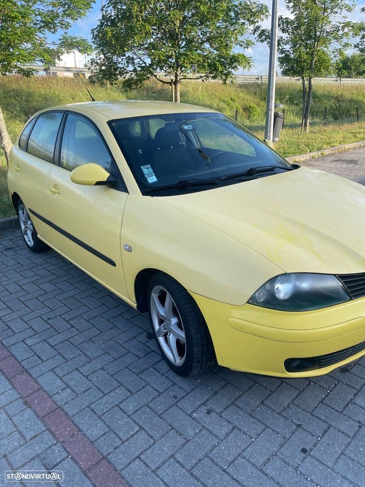 SEAT Ibiza 1.4 16V Sport