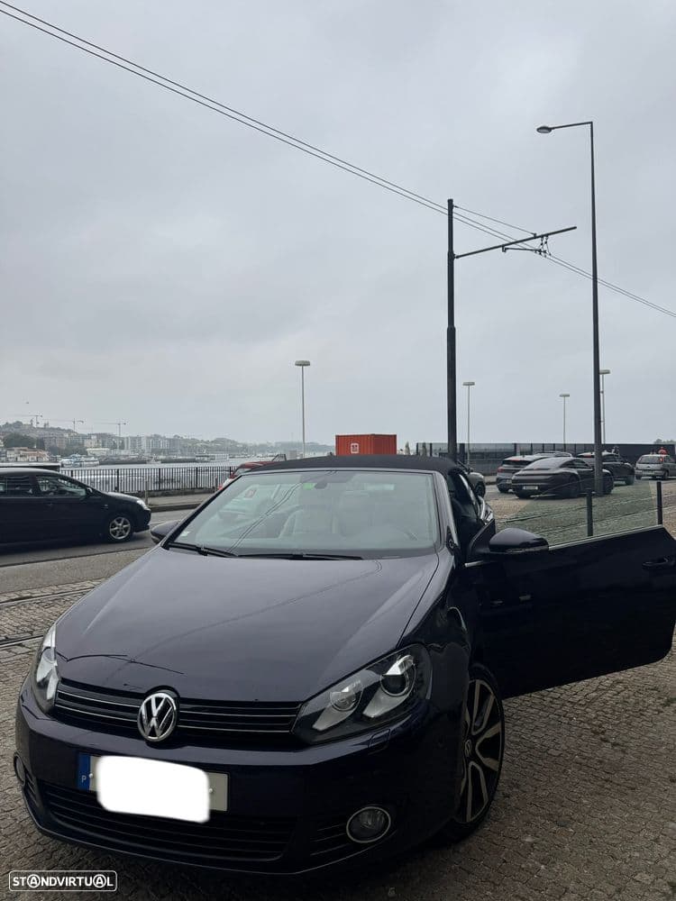Volkswagen Golf Cabriolet 1.4 TSI BlueMotion DSG Exclusive