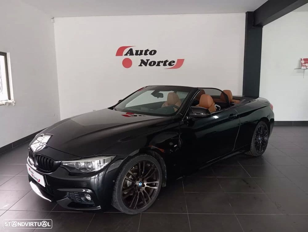 BMW Série 4 i Pack M Auto