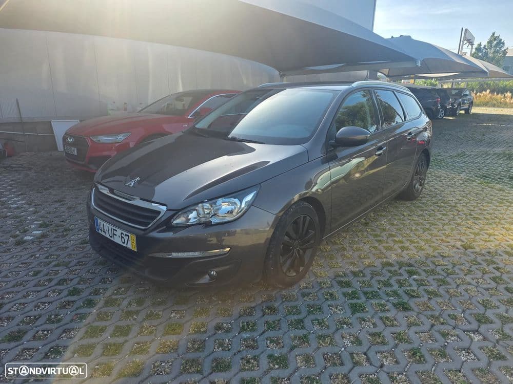 Peugeot 308 SW 120cv