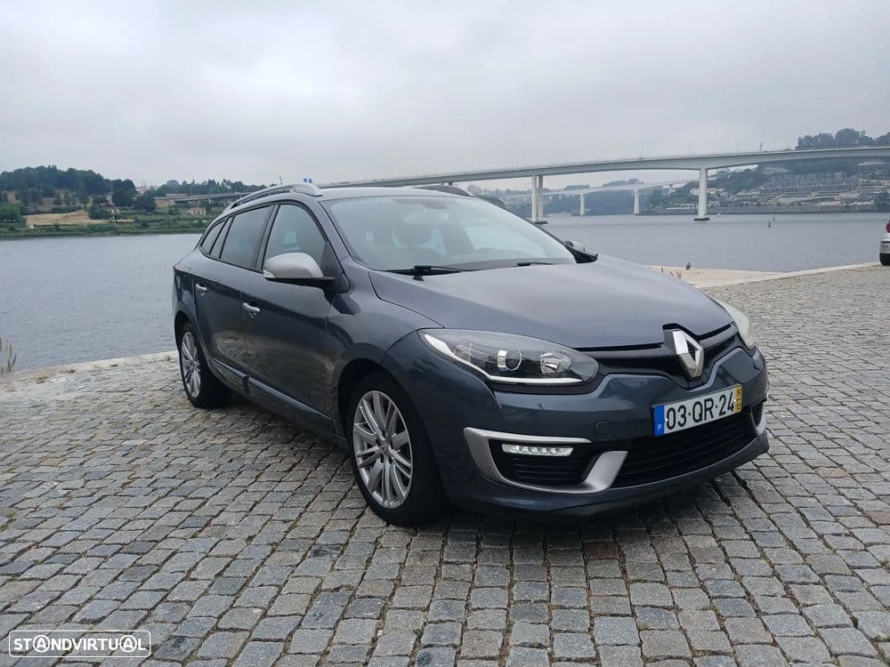 Renault Mégane Sport Tourer 1.5 dCi GT Line J18