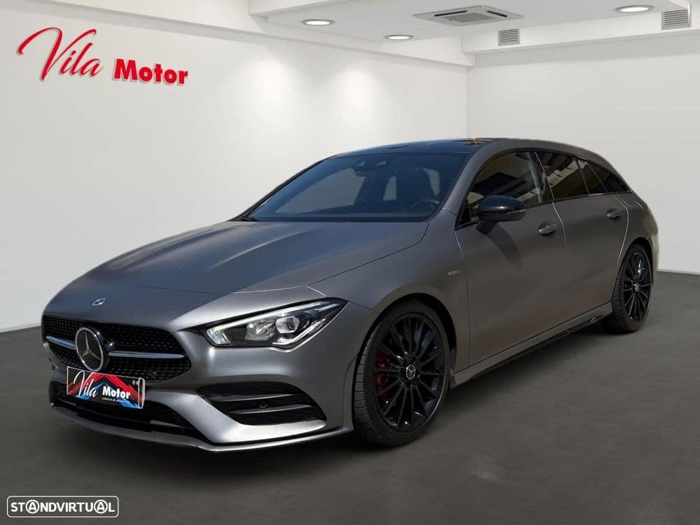 Mercedes-Benz Classe CLA d Shooting Brake AMG Line Aut.