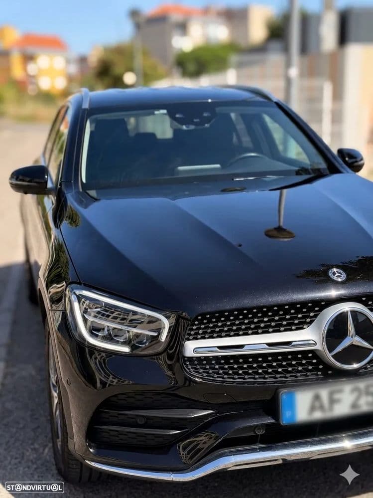 Mercedes-Benz Classe GLC d 4Matic 9G-TRONIC AMG Line
