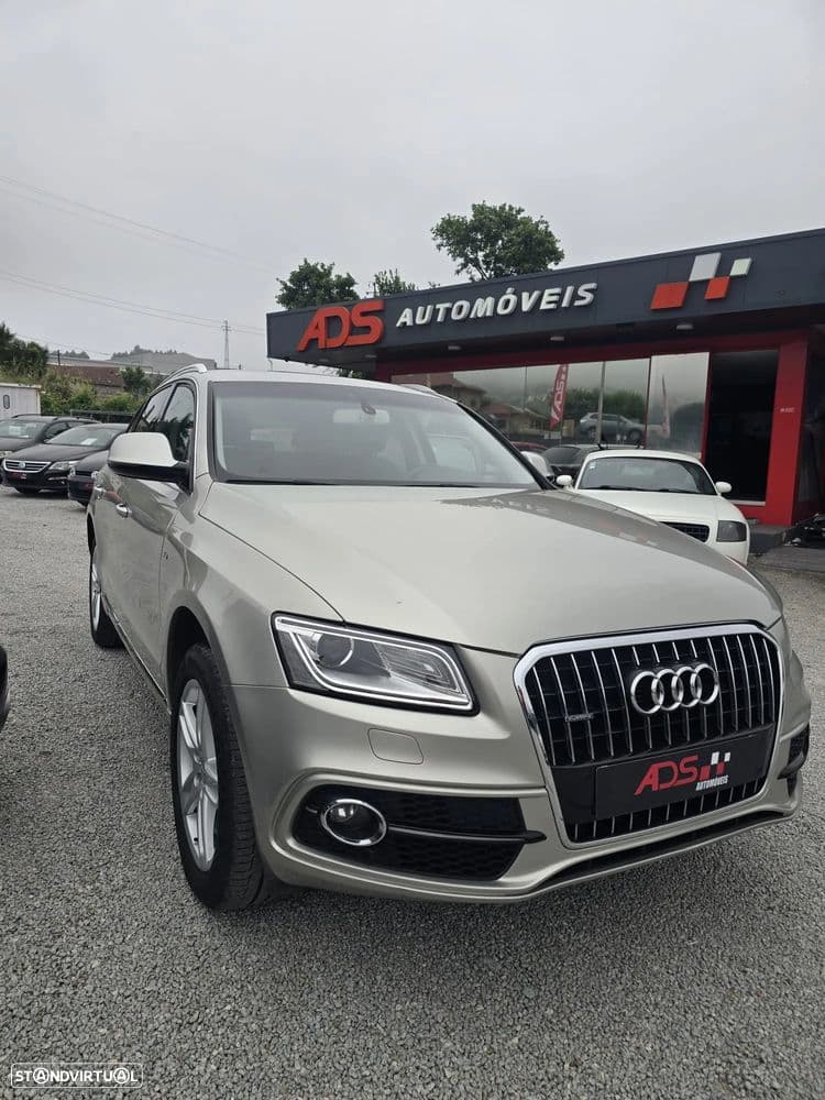 Audi Q5 2.0 TFSI quattro S-line Tiptronic