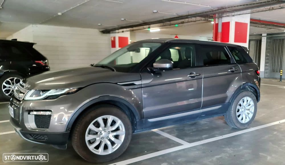 Land Rover Range Rover Evoque TD4 Aut. Pure