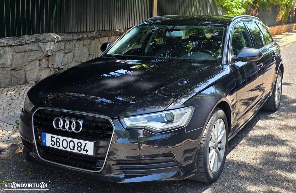 Audi A6 Avant 2.0 TDI Ultra S tronic