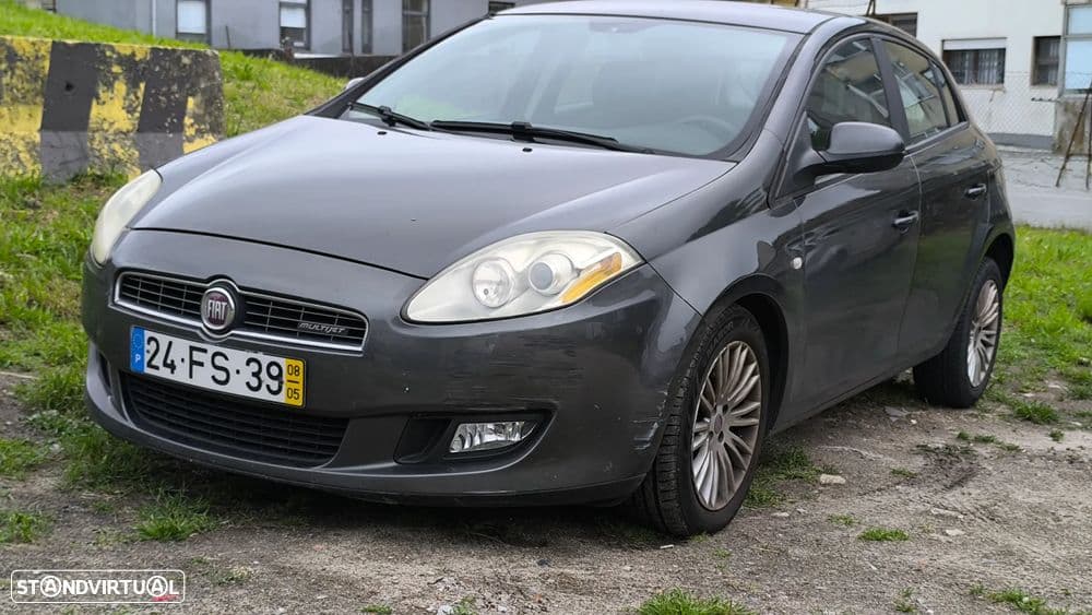 Fiat Bravo 1.6 M-Jet Dynamic