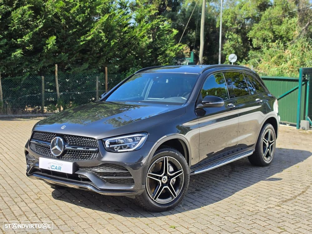 Mercedes-Benz Classe GLC de 4Matic 9G-TRONIC AMG Line