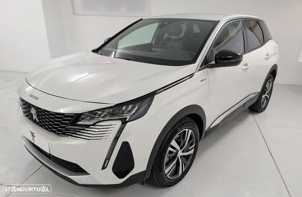 Peugeot 3008 1.6 Hybrid Allure Pack e-EAT8