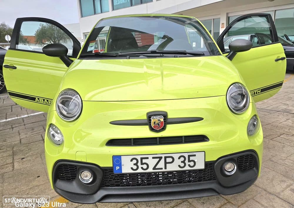 Abarth 595 1.4 T-Jet Competizione MTA