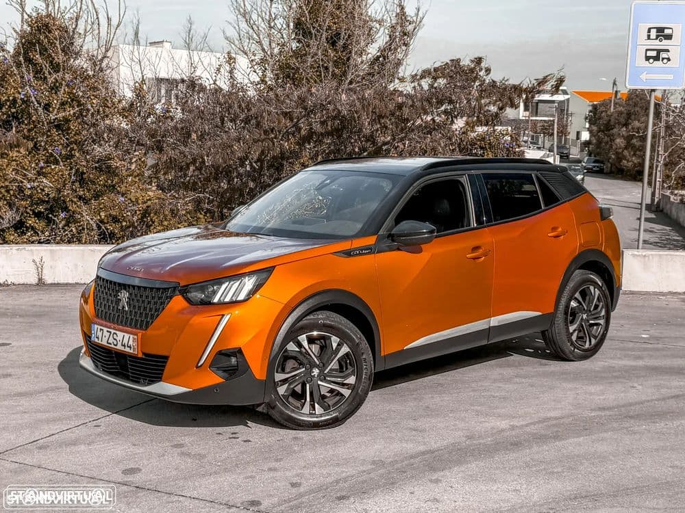 Peugeot 2008 1.5 BlueHDi GT Line EAT8