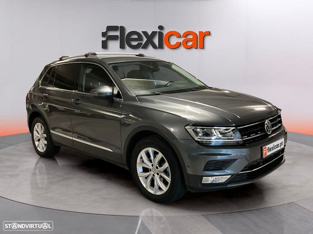 Volkswagen Tiguan 2.0 TDI Highline DSG 4Motion