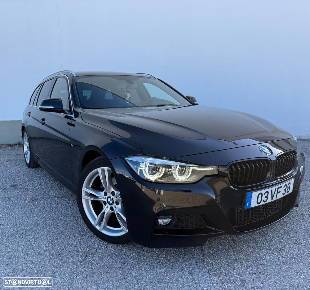 BMW Série 3 Versão Pack M;