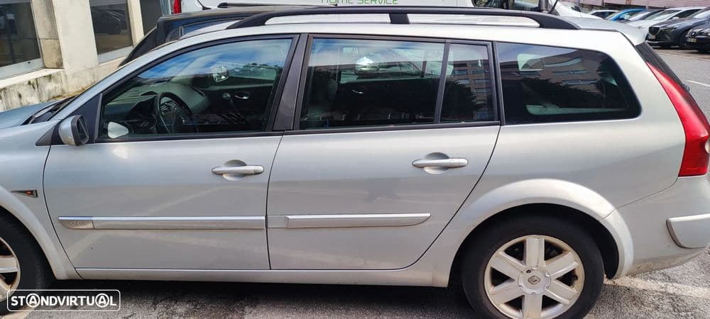 Renault Mégane Break 1.5 dCi Dynamique