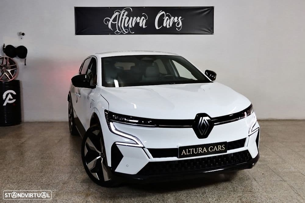 Renault Mégane E-Tech EV60 220hp optimum charge Techno