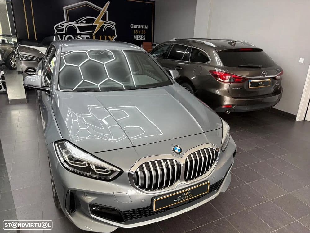 BMW Série 1 d Pack Desportivo M Auto