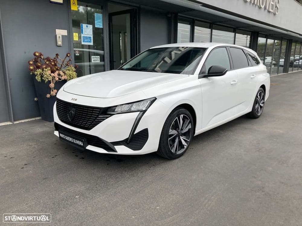 Peugeot 308 SW BlueHDi 130 EAT8 Allure Pack