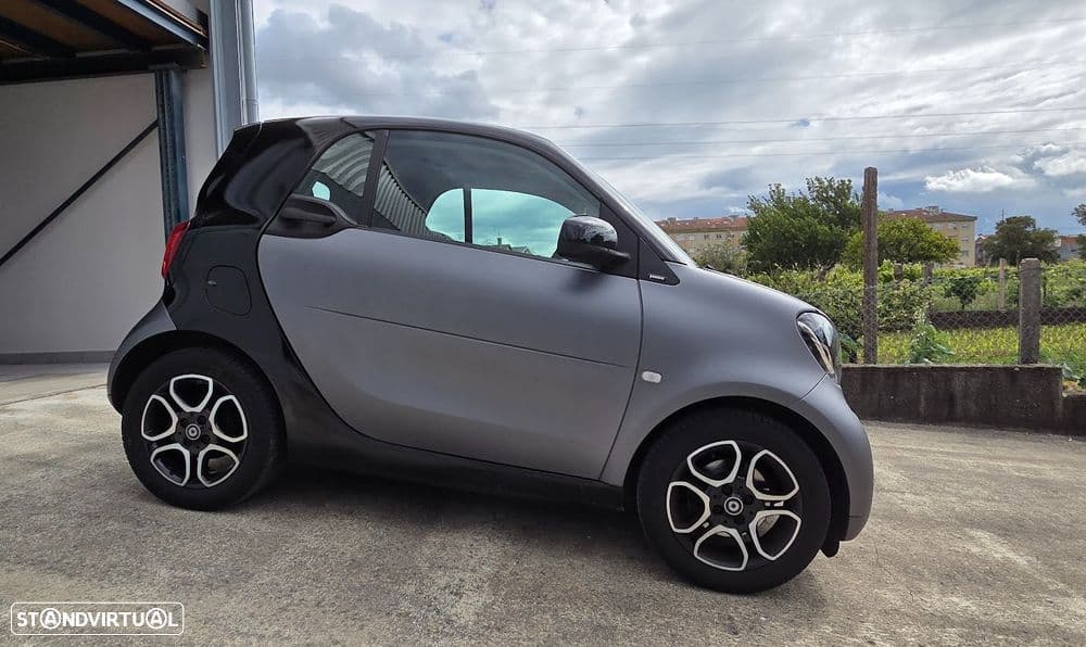 Smart ForTwo Coupé passion
