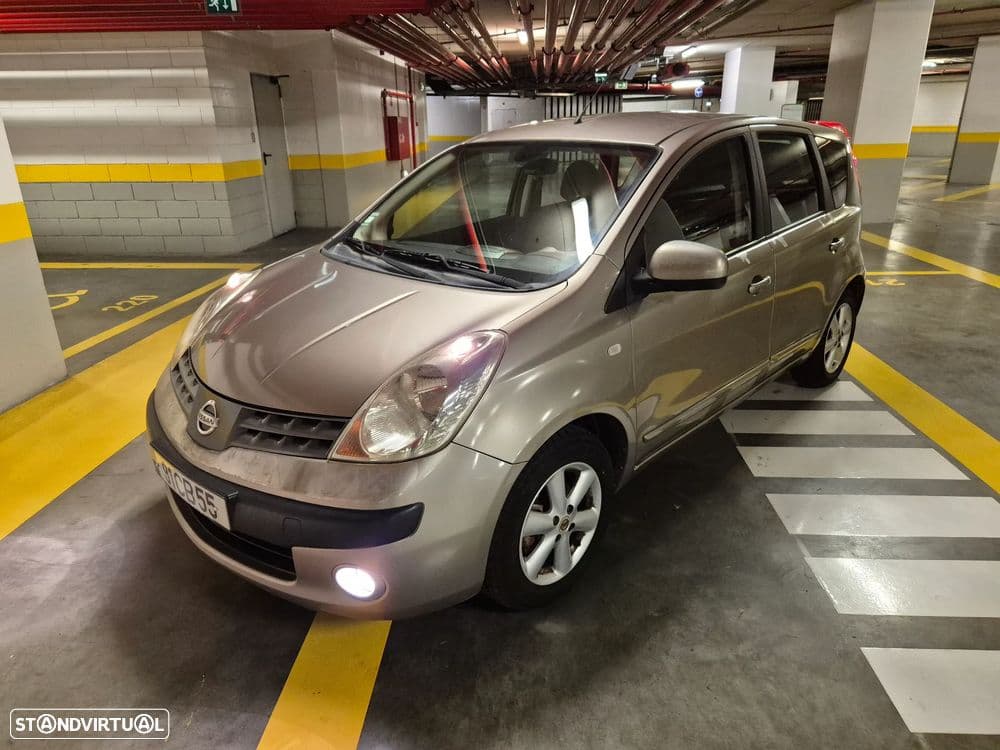 Nissan Note 1.5 dCi Tekna