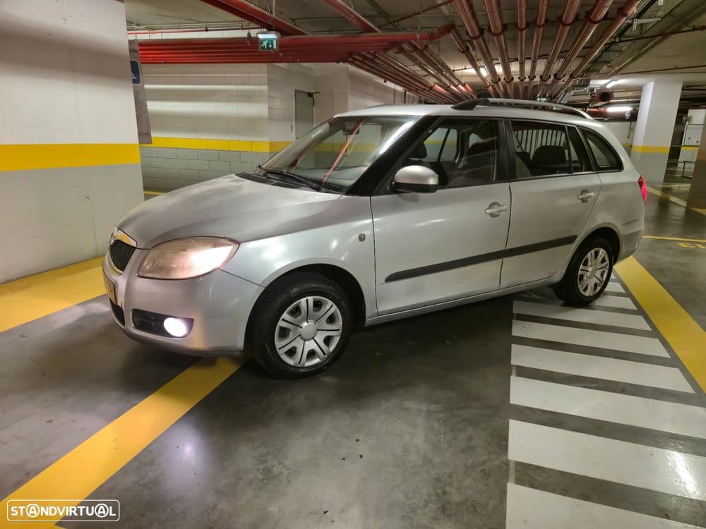 Škoda Fabia Break 1.2 Ambiente