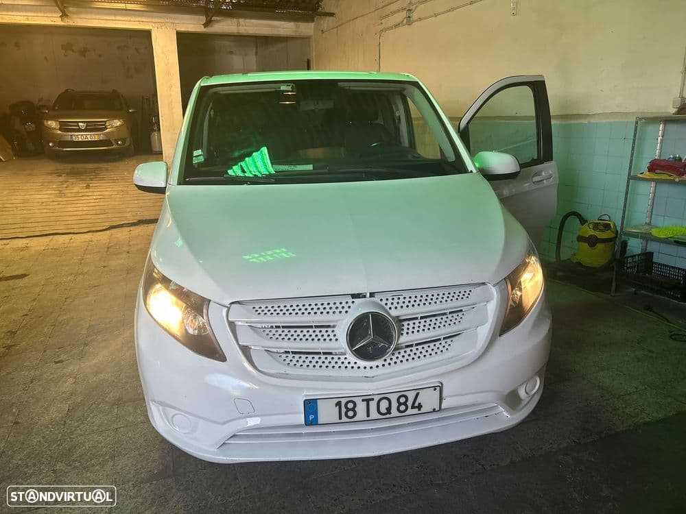 Mercedes-Benz Vito Extra-Longa