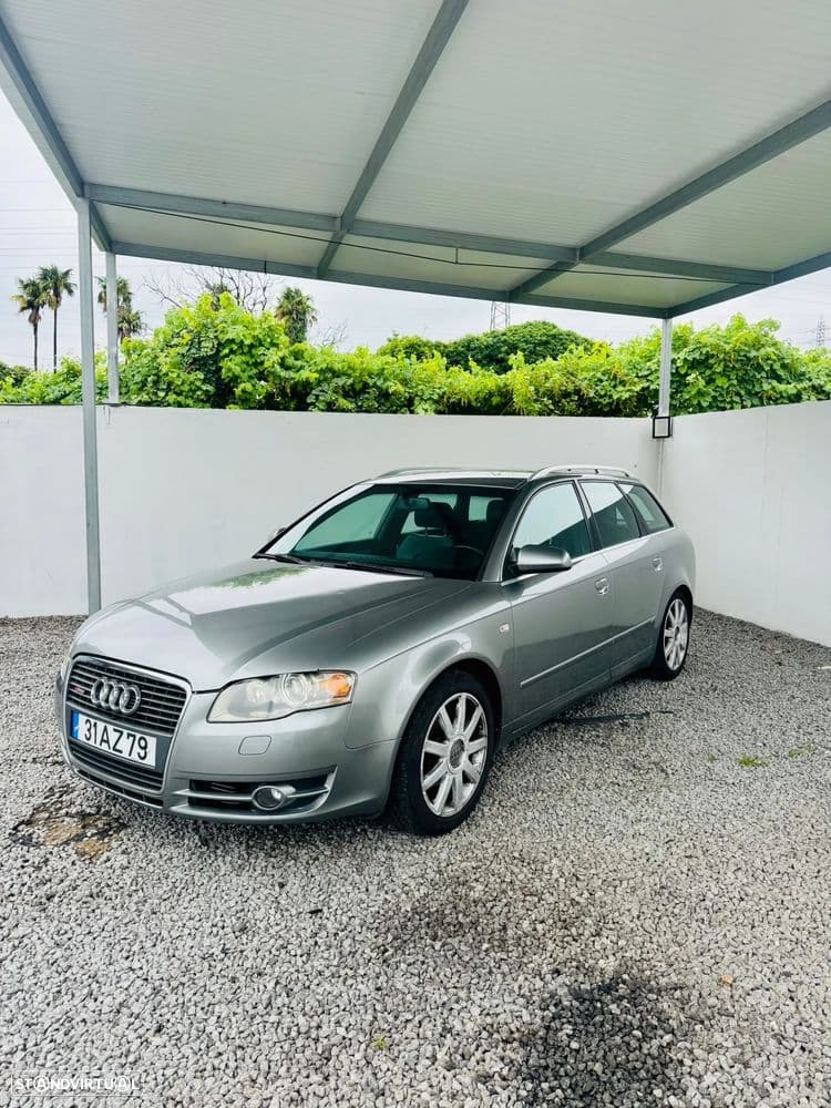 Audi A4 Avant 2.0 TDi S-line