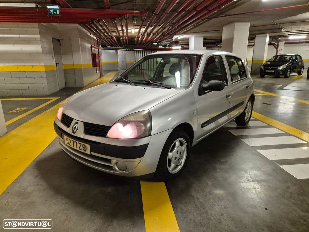 Renault Clio 1.2 Confort Authentique GPL