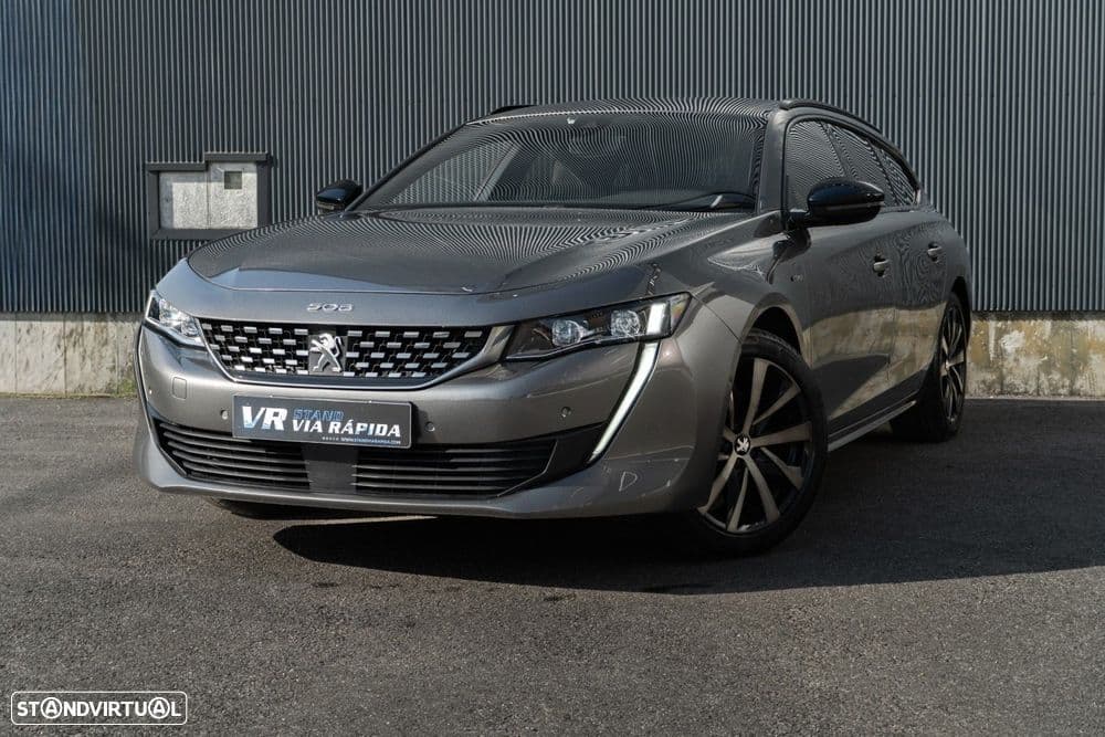 Peugeot 508 SW 1.5 BlueHDi GT Line