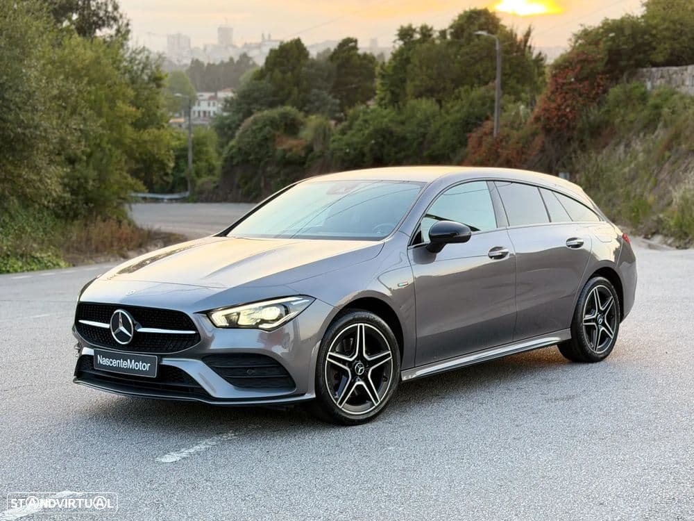 Mercedes-Benz Classe CLA e Shooting Brake AMG Line