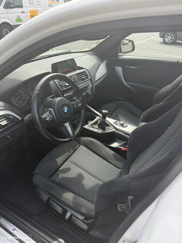 BMW Série 1 d Pack M