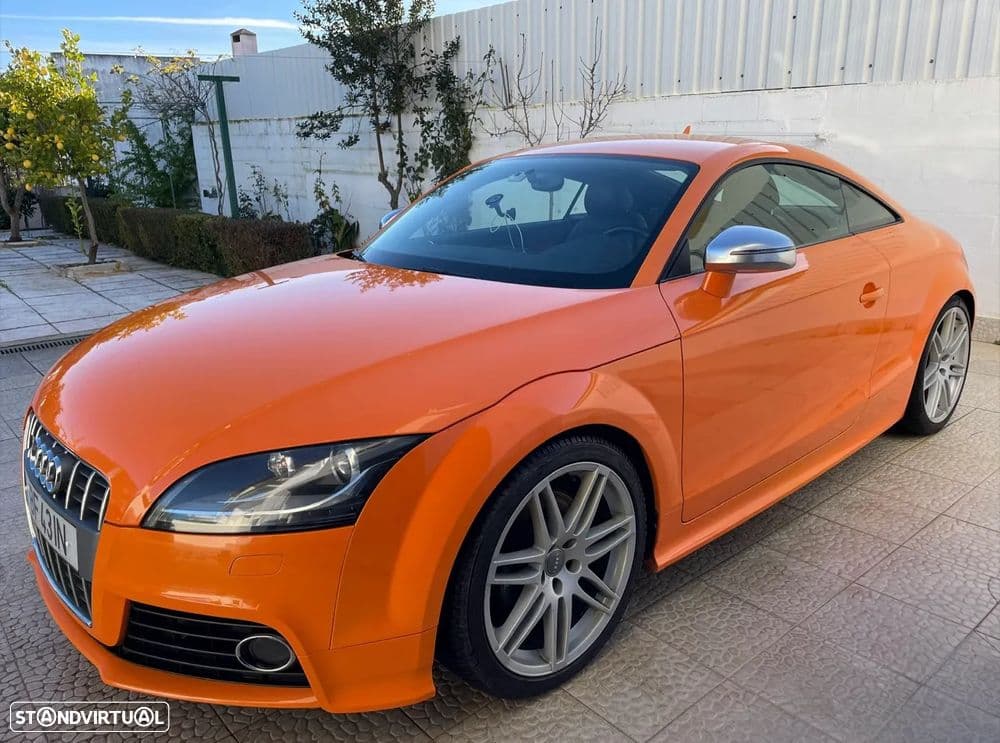 Audi TTS Coupé 2.0 TFSi quattro