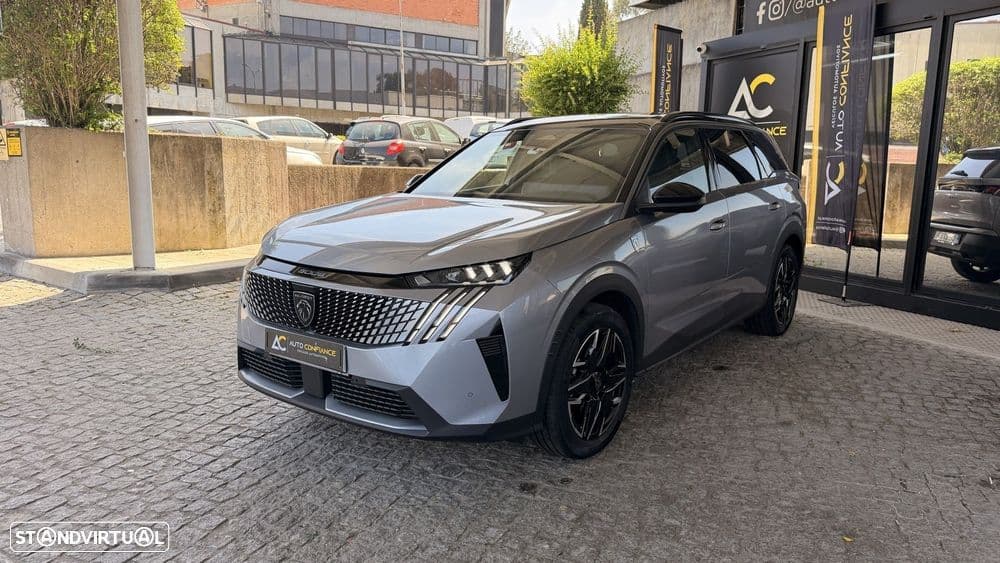 Peugeot 5008 1.2 Hybrid GT e-DCS6