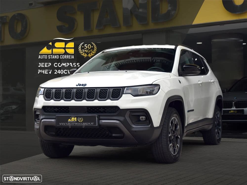 Jeep Compass 1.3 TG Trailhawk