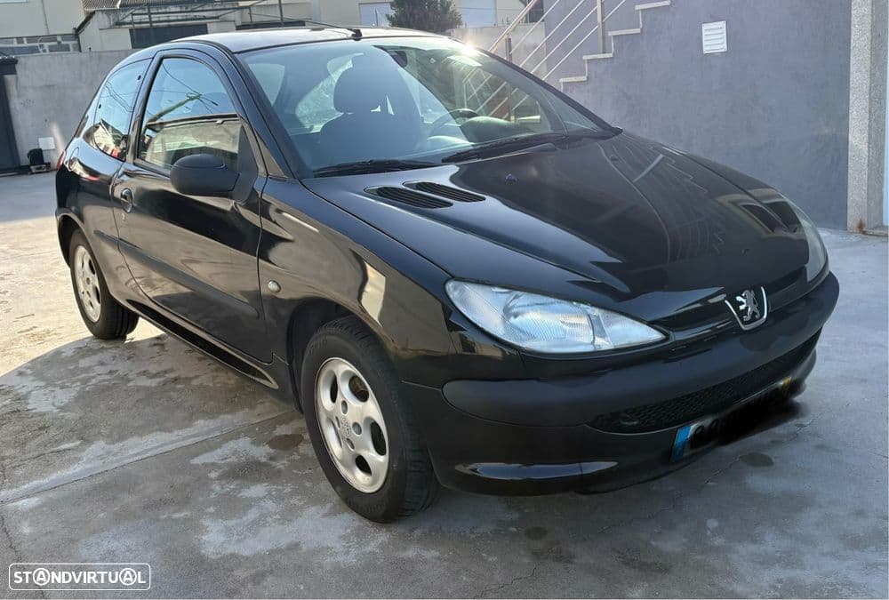 Peugeot 206 1.4 HDi XR