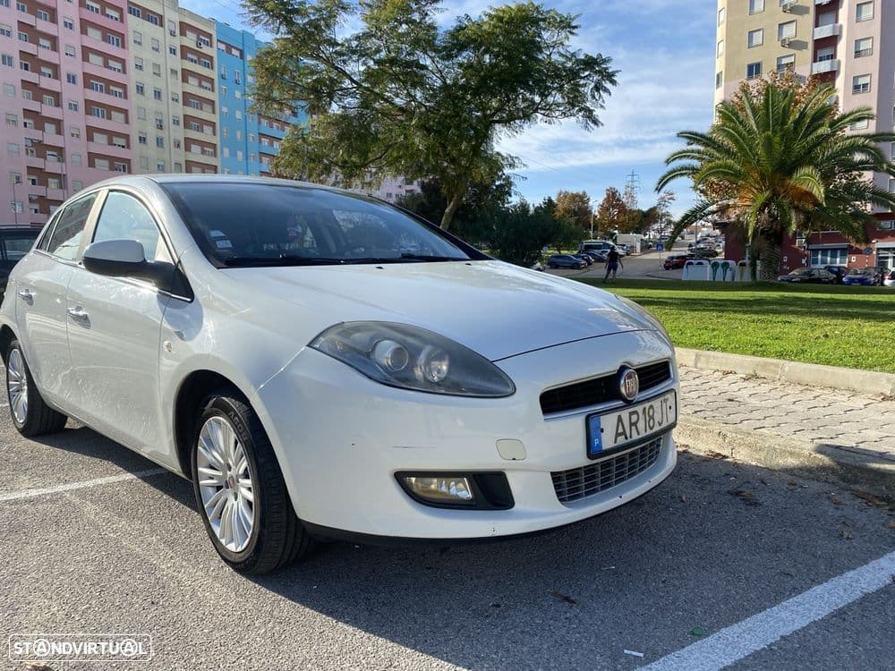 Fiat Bravo 1.6 Multijet 16V DPF Dynamic