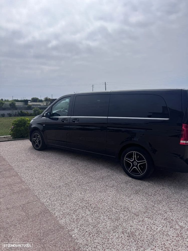 Mercedes-Benz Classe V BlueTEC Longo Avantgarde