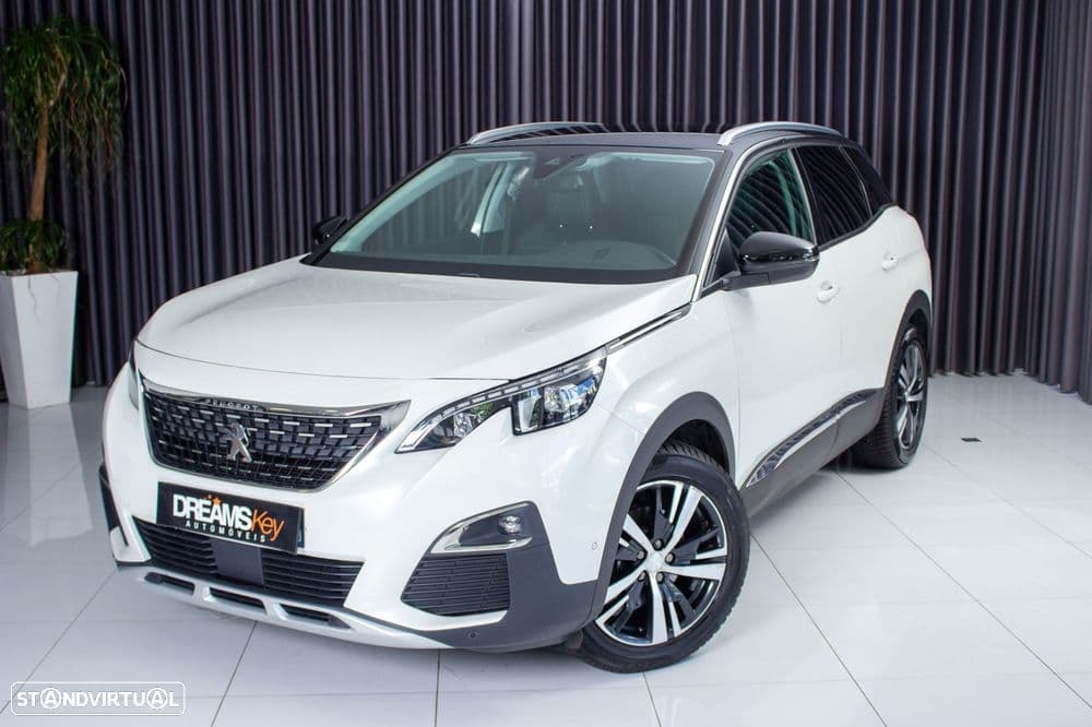 Peugeot 3008 1.2 PureTech Allure EAT8