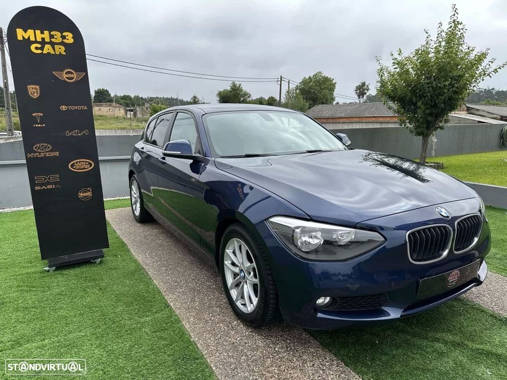 BMW Série 1 d EfficientDynamics Edition Urban Line