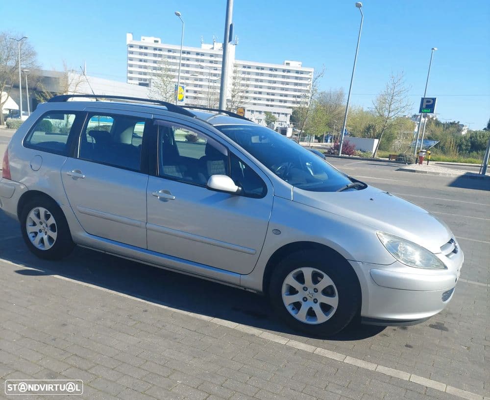 Peugeot 307 Break 1.4 HDi Navtech