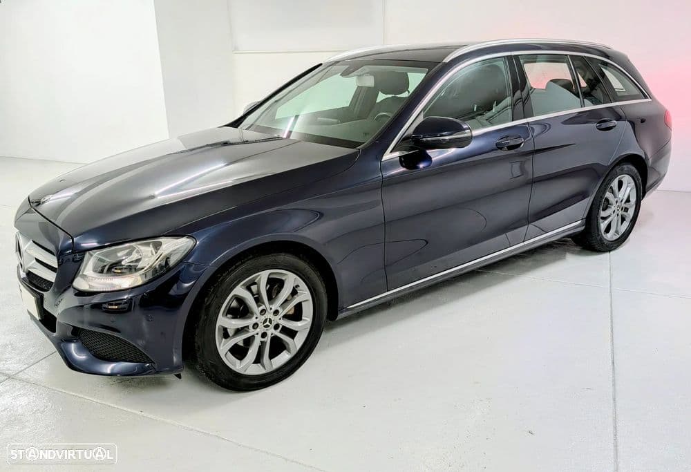 Mercedes-Benz Classe C BlueTEC Avantgarde Aut.
