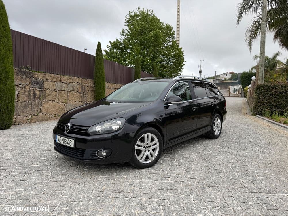 Volkswagen Golf Variant 1.6 TDi Highline