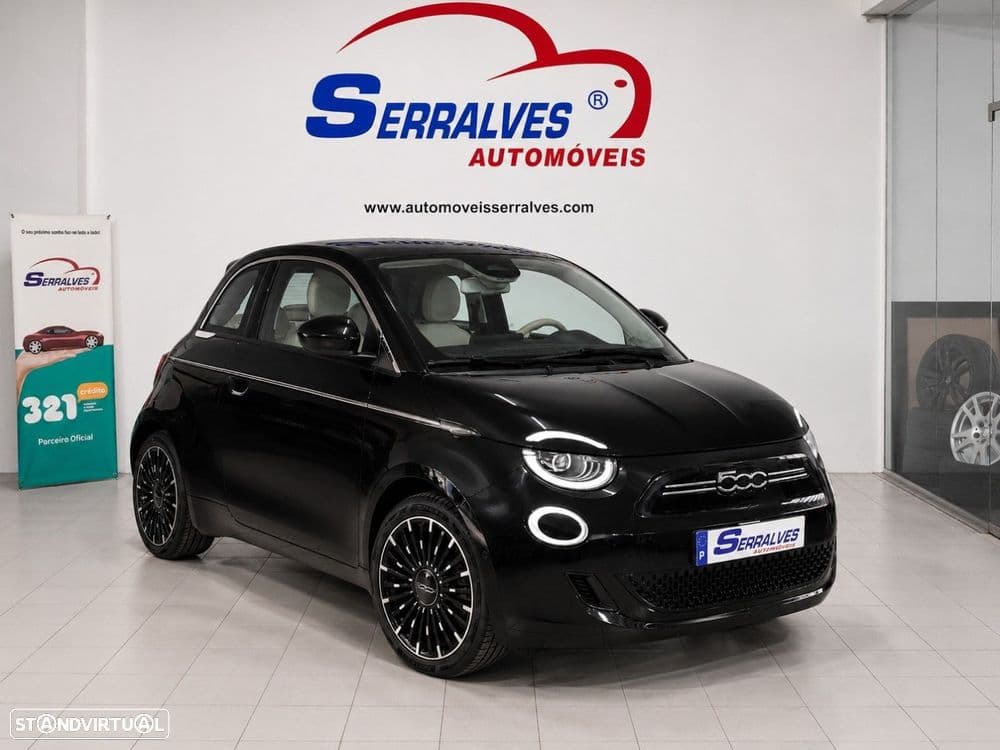 Fiat 500e La Prima
