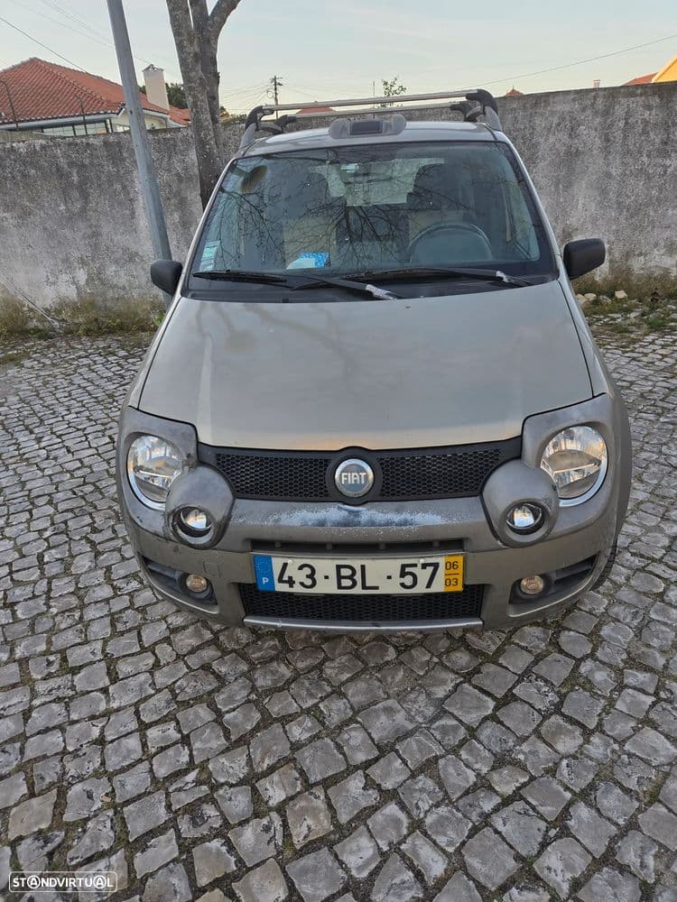 Fiat Panda 1.3 16V M-jet 4x4 Cross
